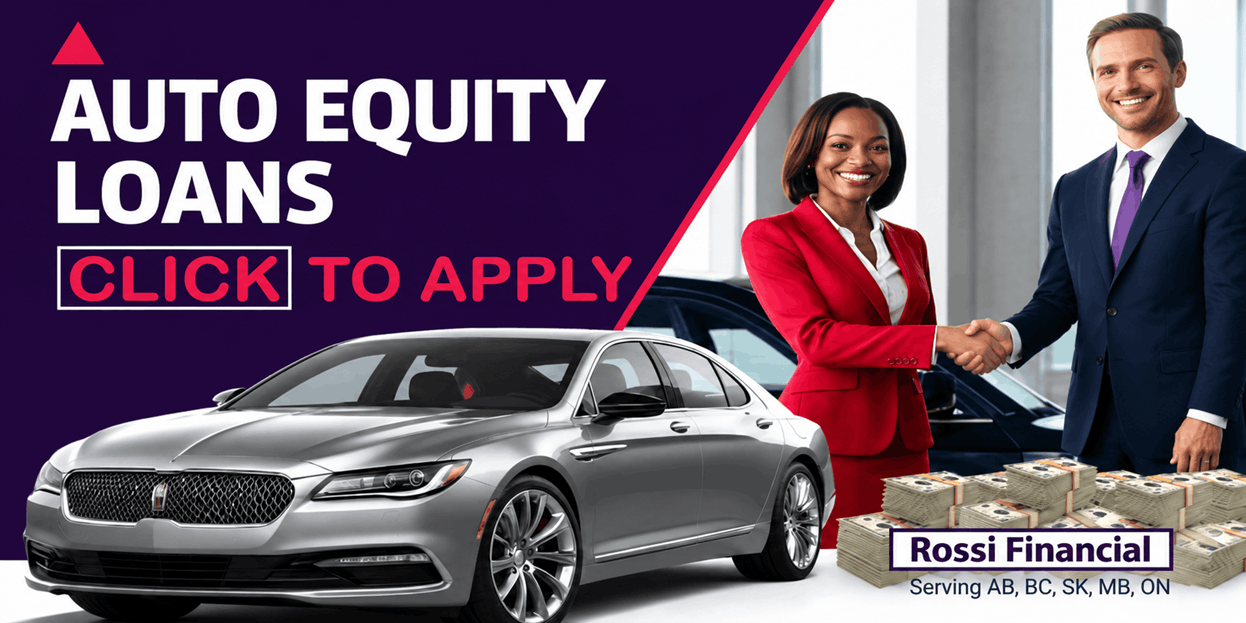 Auto Equity Loans Car Title Loans Across Canada